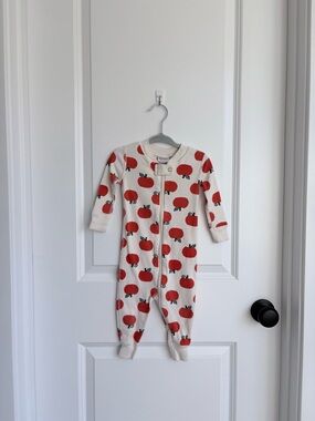 🎃Hanna Andersson Pumpkin Autumn Neutral Zip Sleeper